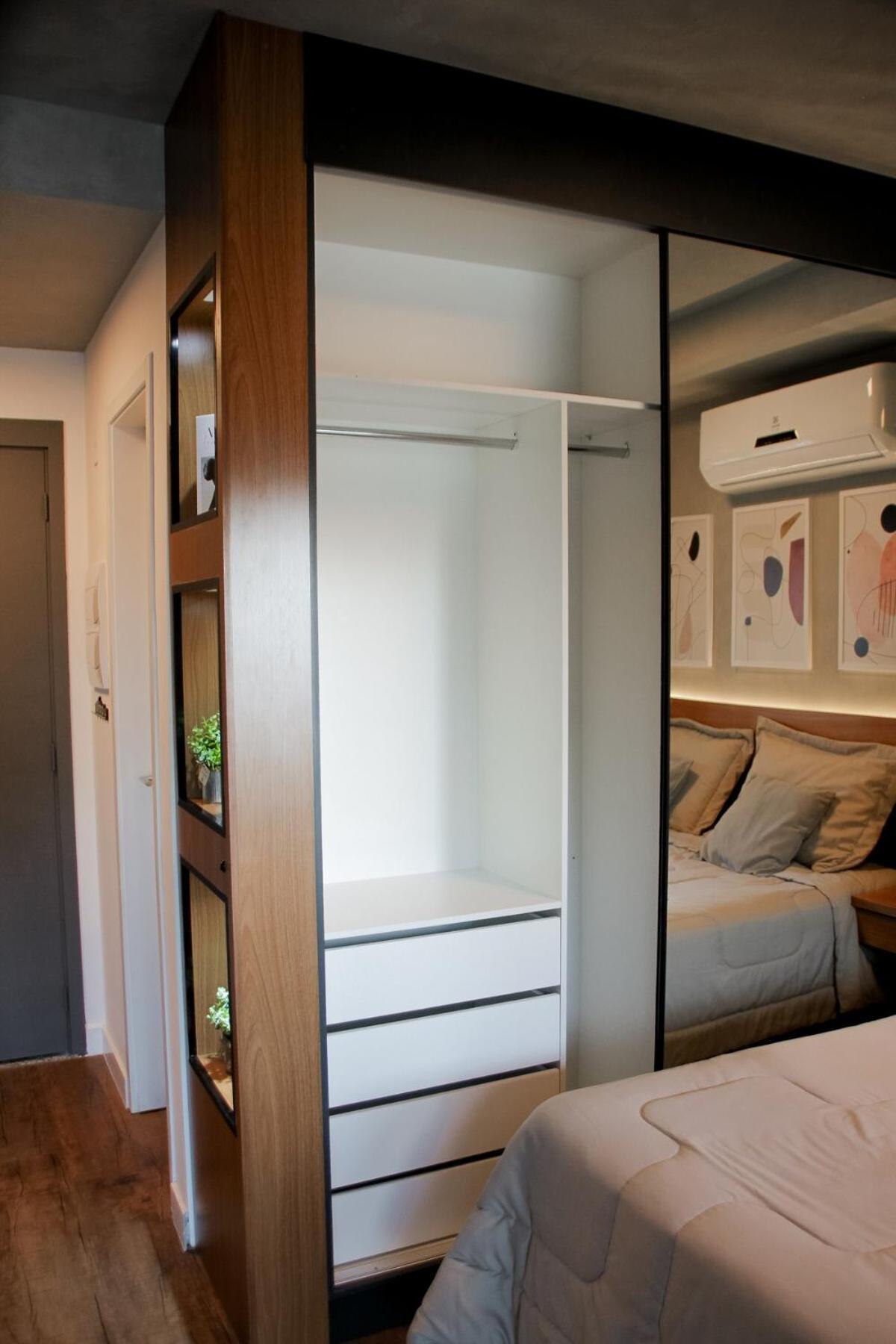 Apartamento Moderno E Sofisticado 230m Do Metro *