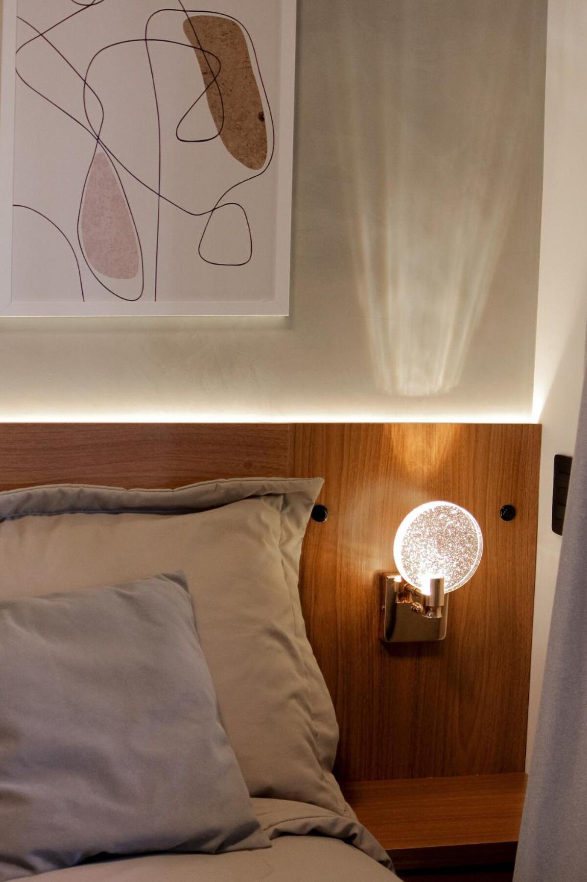 Apartamento Moderno E Sofisticado 230m Do Metro *